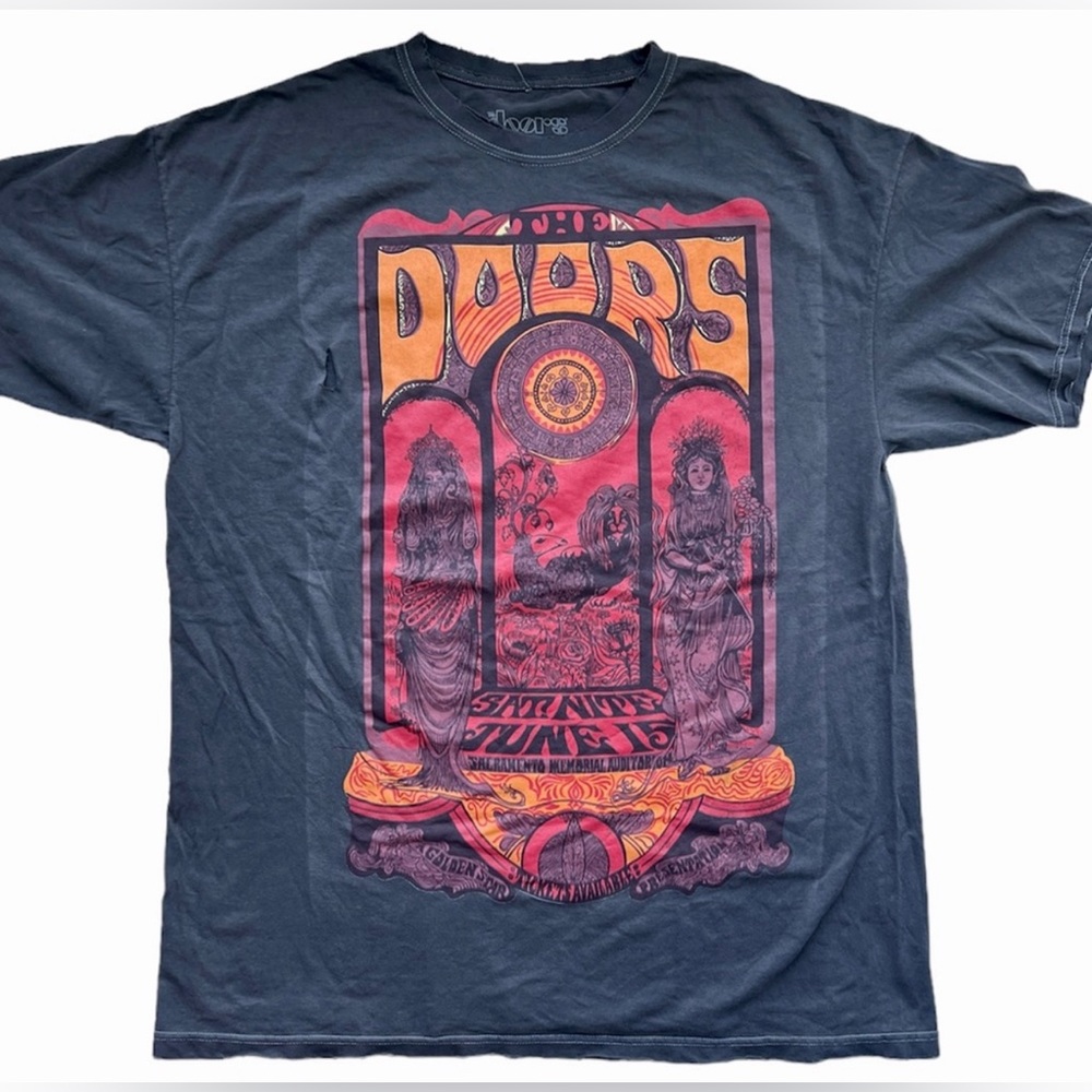 Free People THE DOORS Oversized T shirt * NWT *